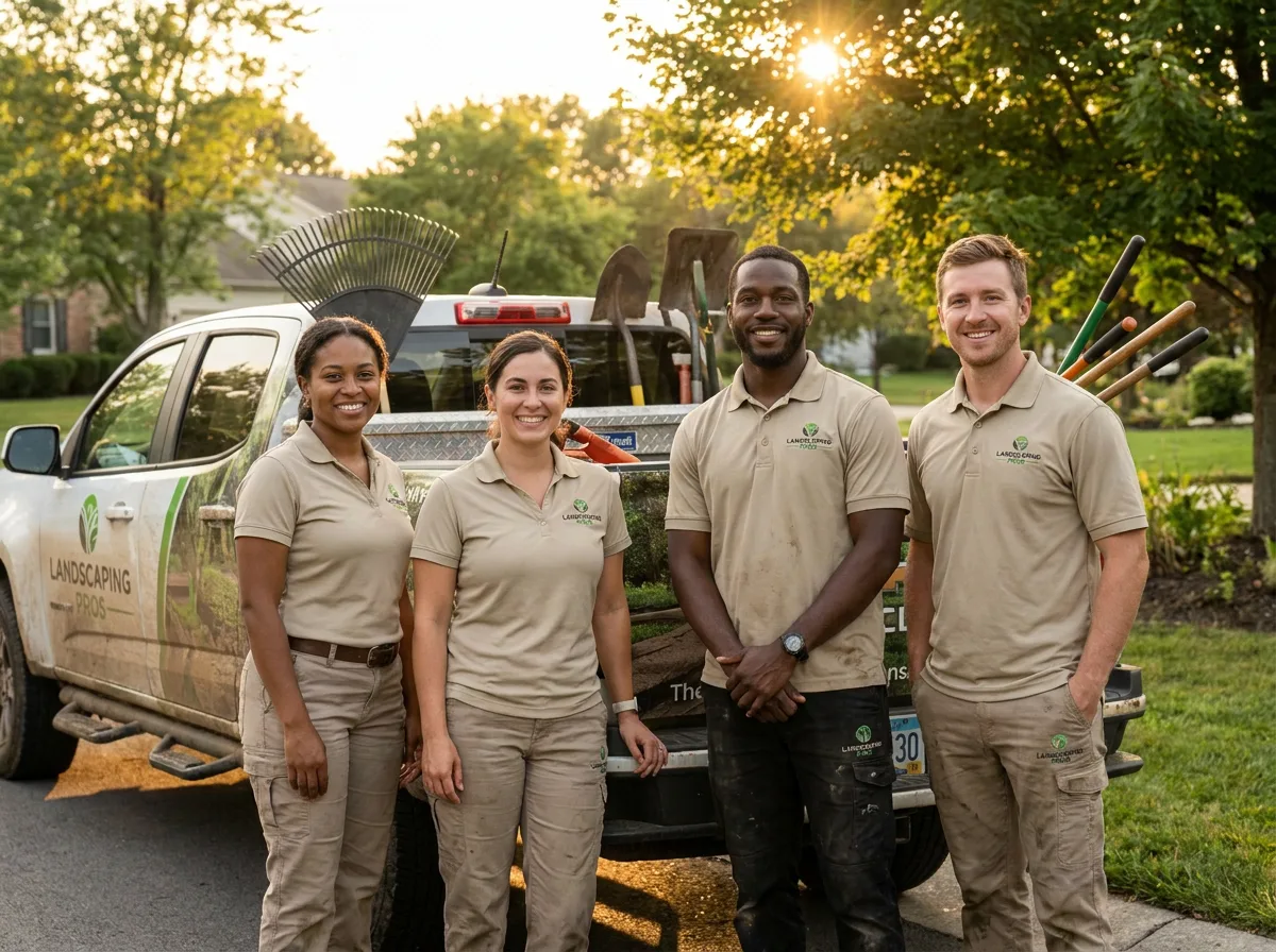 Landscaping company in Hampton, VA